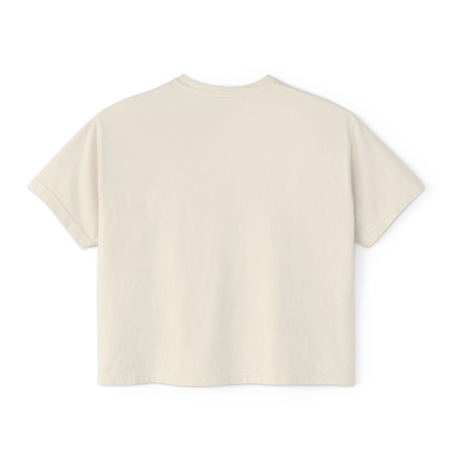 Natty Threads Women's Boxy T-Shirt