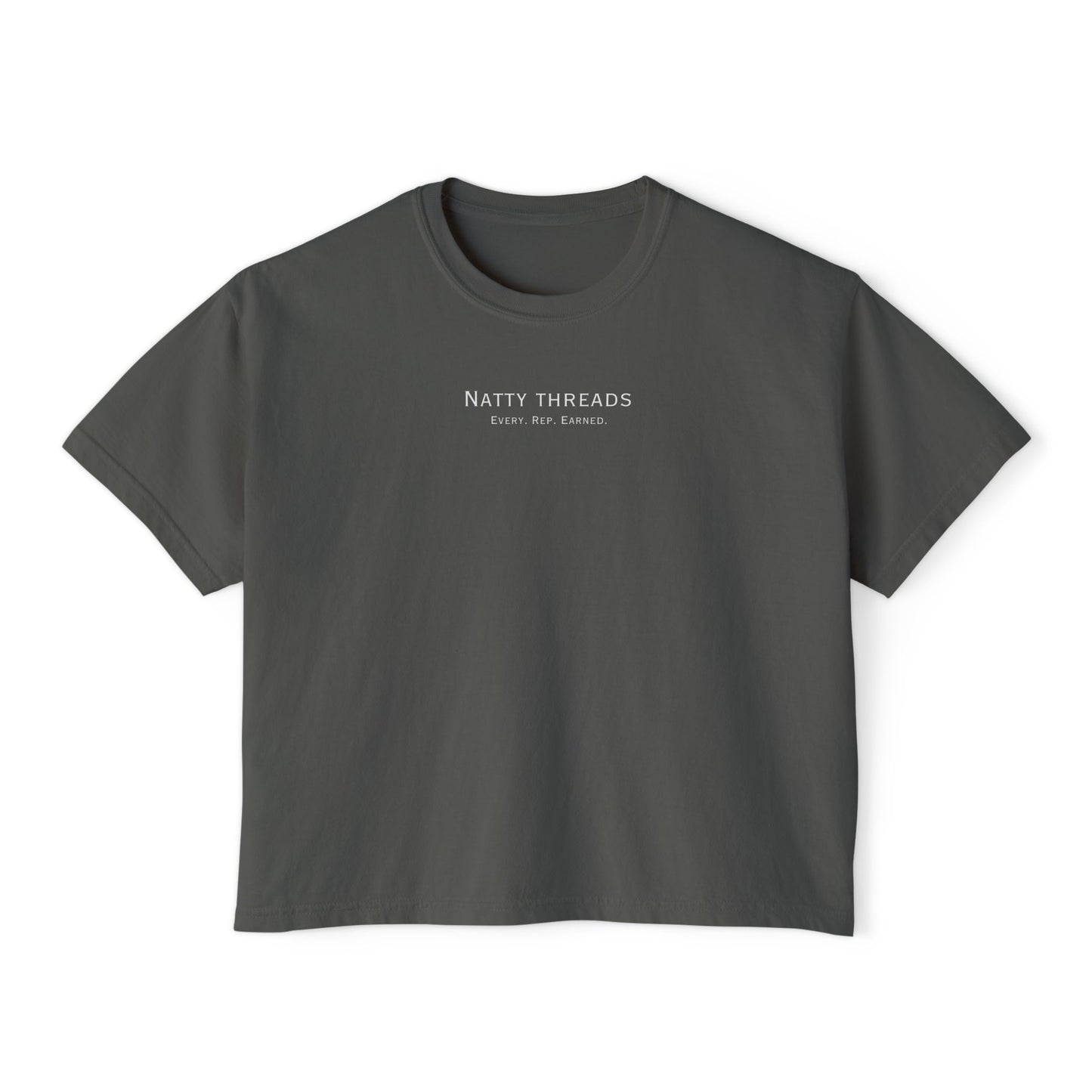 Natty Threads Women's Boxy T-Shirt