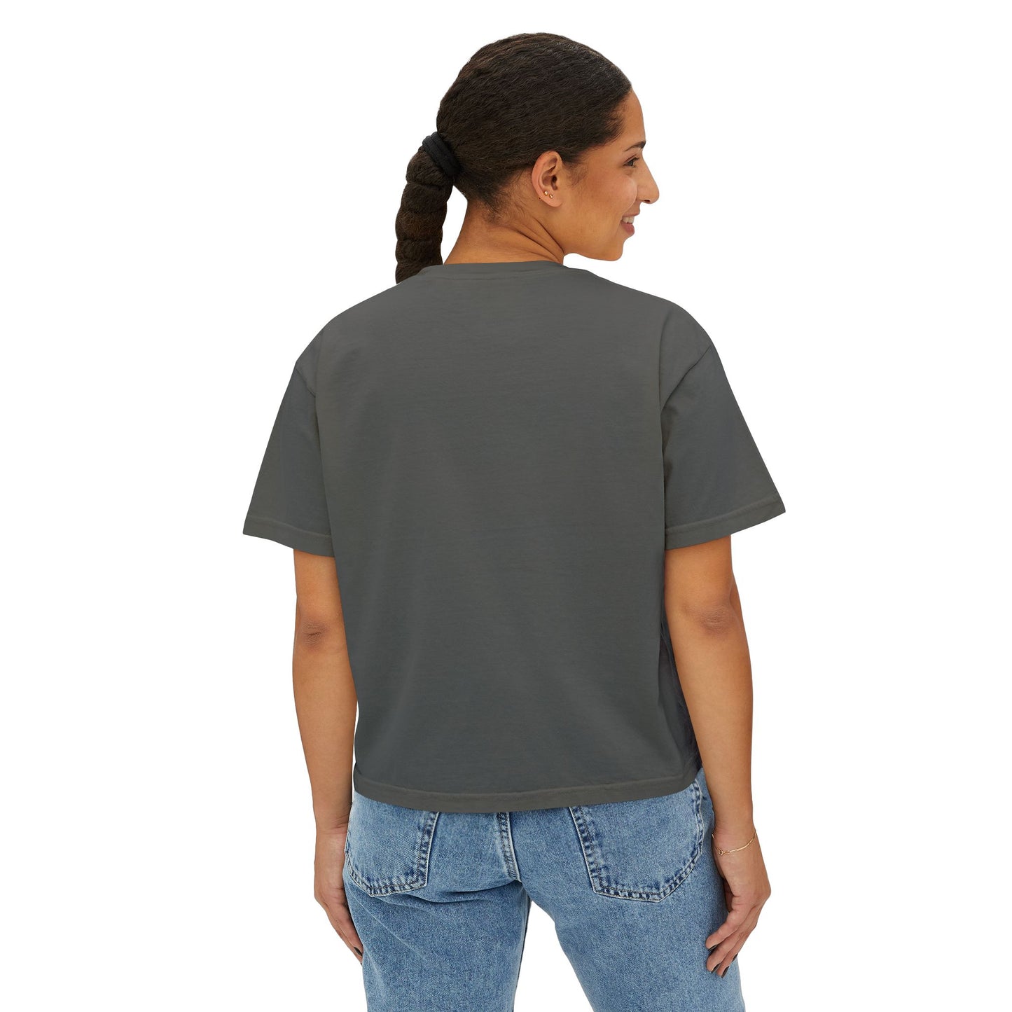 Natty Threads Women's Boxy T-Shirt