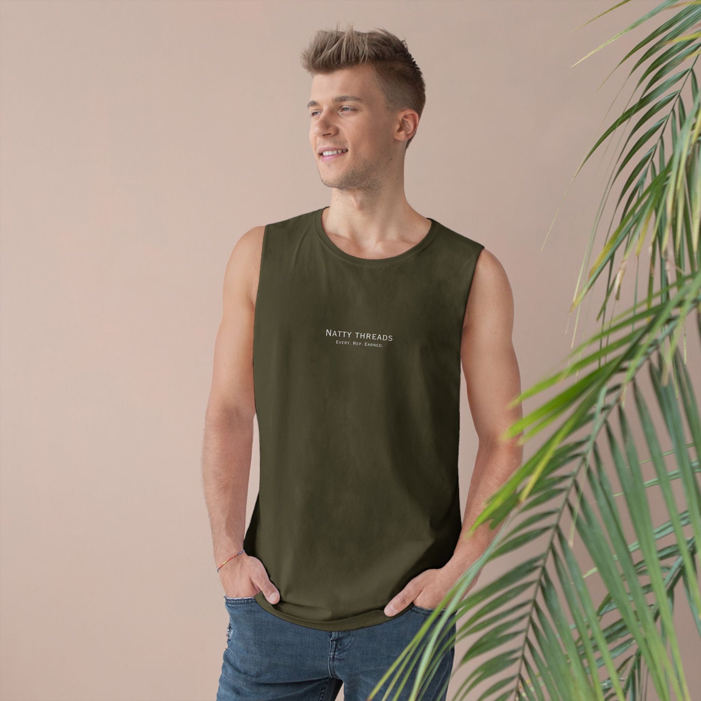 Natty Threads Tank Top