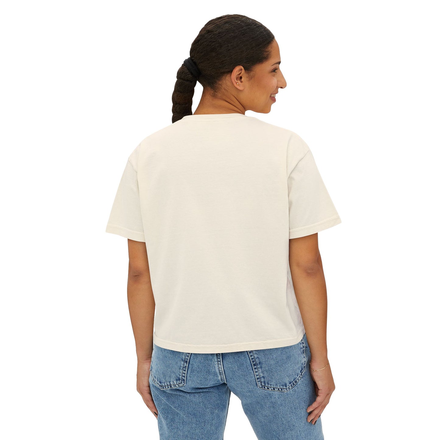 Natty Threads Women's Boxy T-Shirt